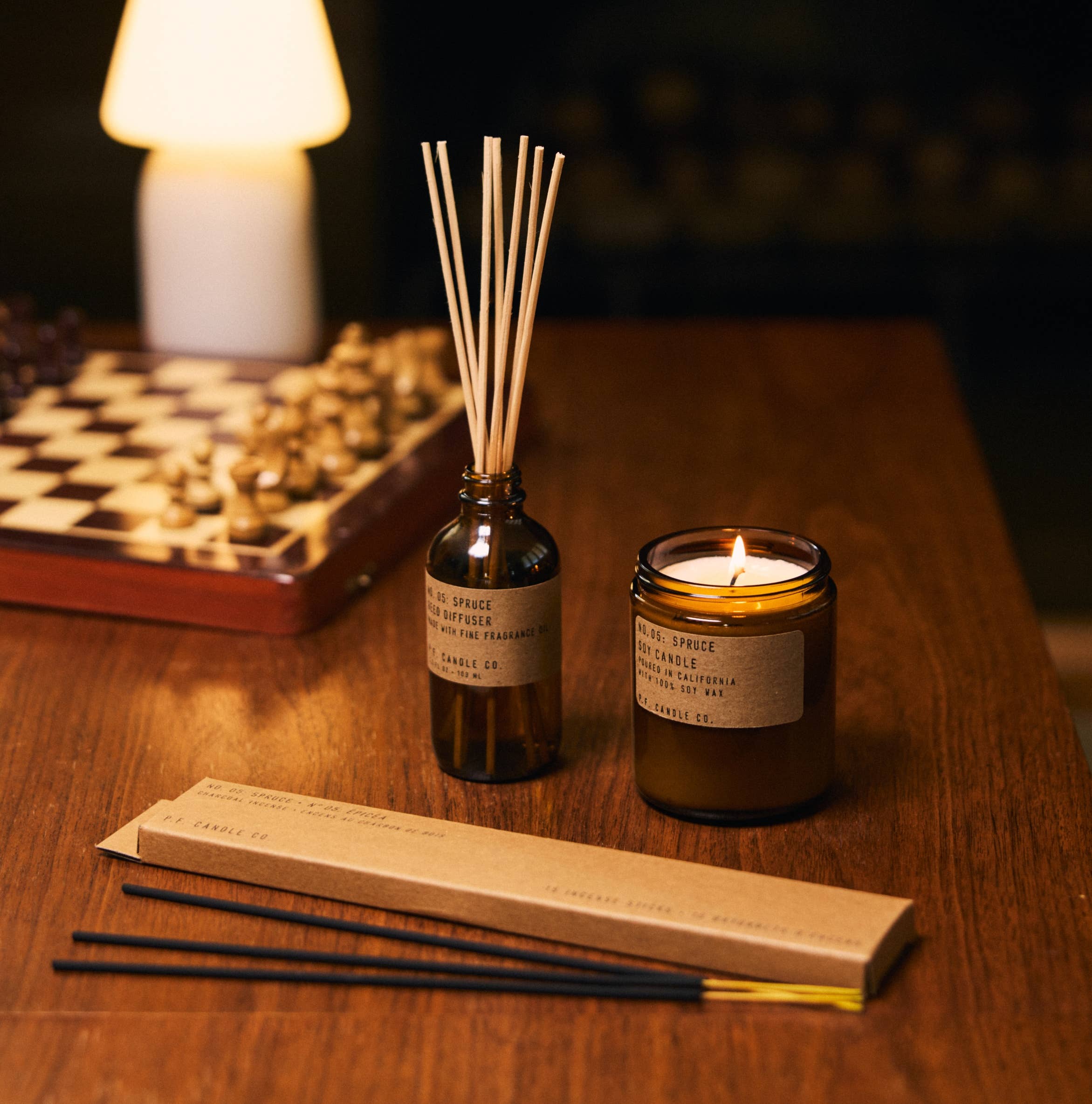 P.F. Candle Co. - Spruce Incense Sticks | GoodLand Home & Goods